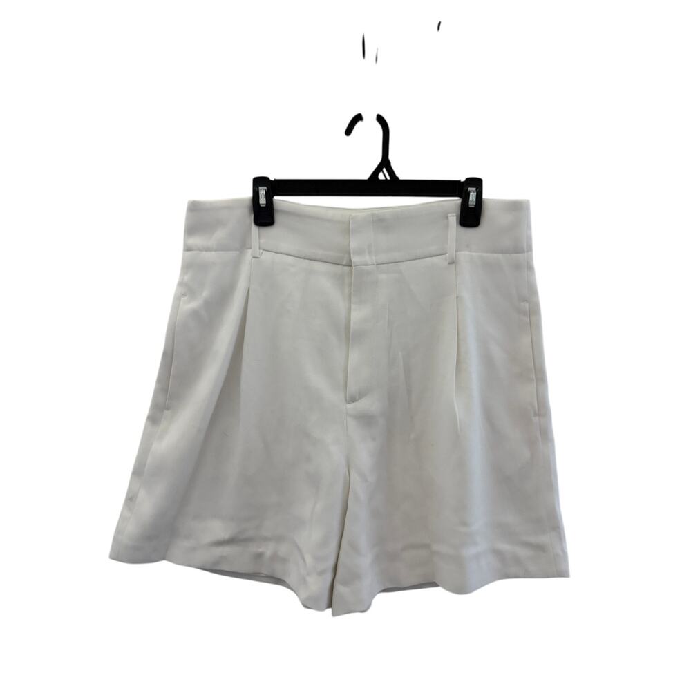 White Dress Shorts